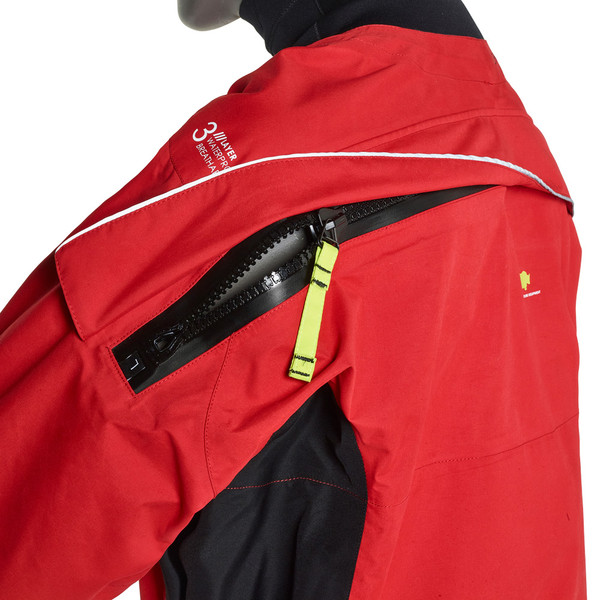 Yak Horizon Drysuit - Red/Black_4