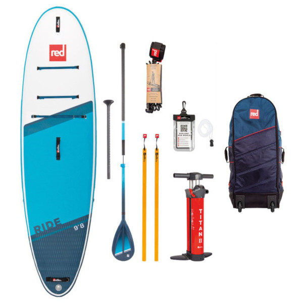 ●Red Paddle●RIDE 10'6\"x32\" フルセットSUP BAG付 レッドパドル REDPADDLE ライド10'6 RIDE 10'6 パドルセット