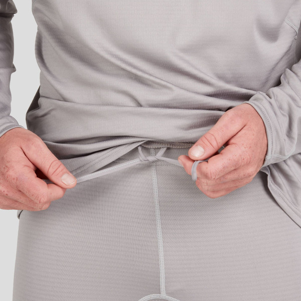 NRS Men's Lightweight Pant - Titanium, Drawstring Waist