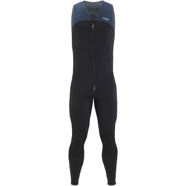 NRS Men's 3.0 Farmer John Wetsuit - Black_1