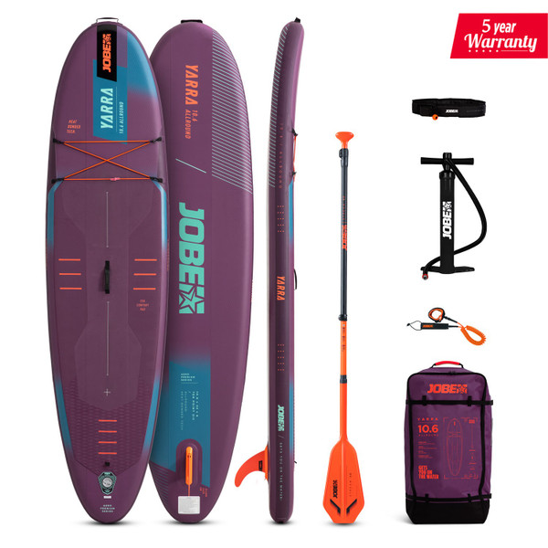 Jobe-Yarra-Premium-SUP-486425008-5-year-warranty