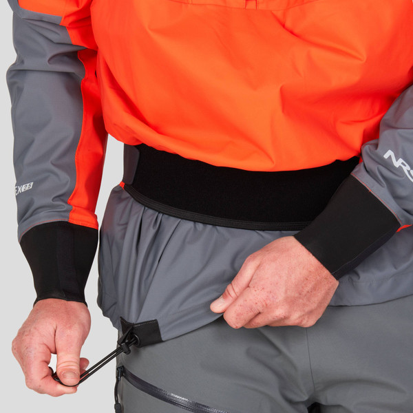 NRS Men's Riptide Splash Jacket - Flare, Drawstring