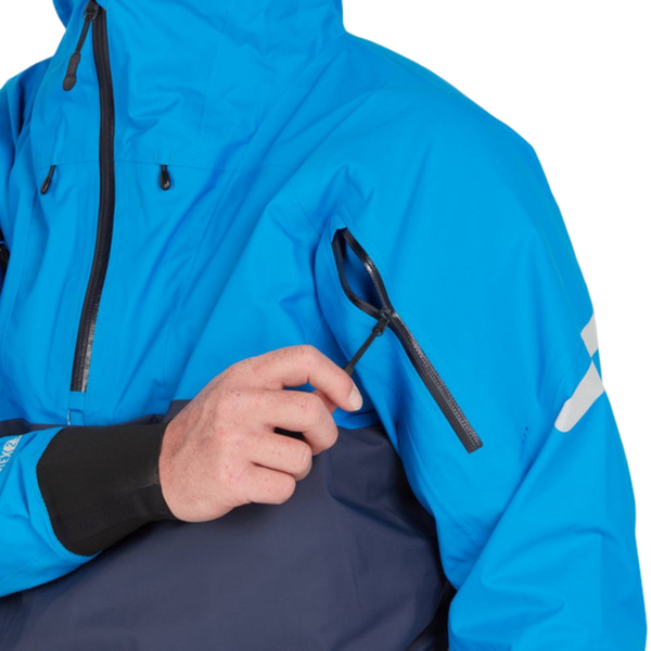 NRS Men's Riptide Splash Jacket - Blue