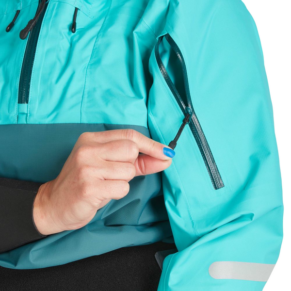 NRS Women's Splash Riptide Jacket - Aqua/Mediterranean Lifestyle_2