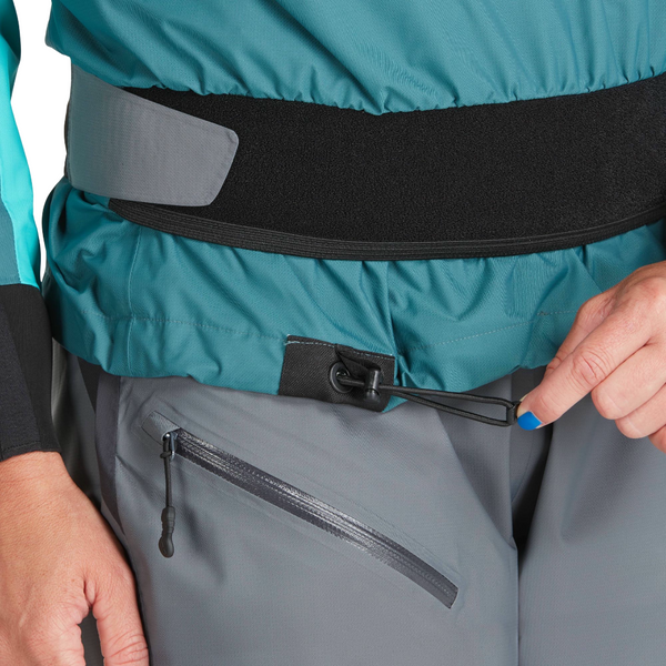 NRS Women's Splash Riptide Jacket - Aqua/Mediterranean Lifestyle_1