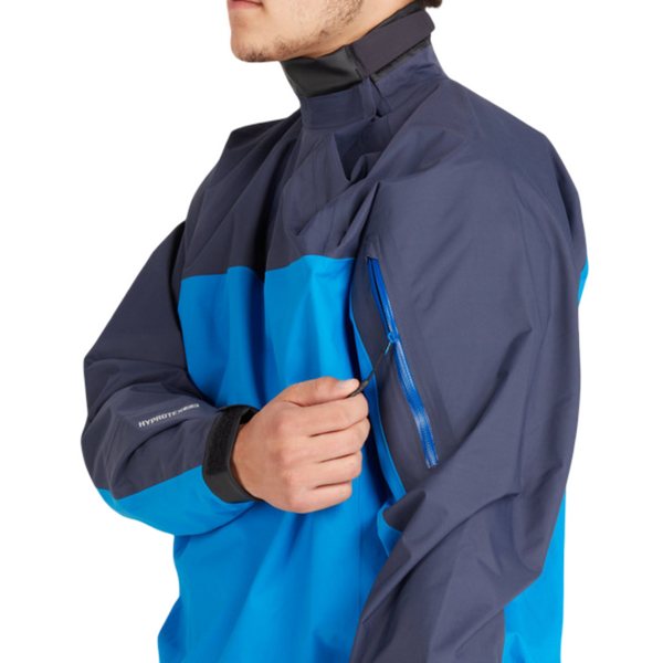 NRS Men's Echo Splash Jacket - Blue, Front
