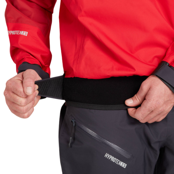 NRS Men's Echo Splash Jacket - Red Lifestyle_6