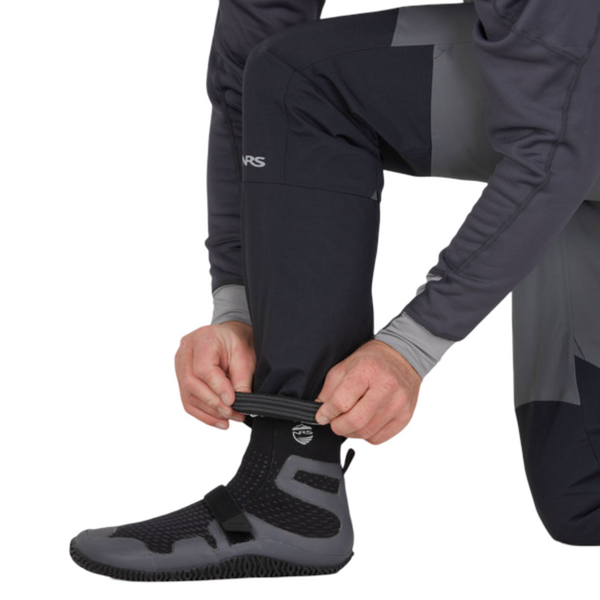 NRS Men's Freefall Dry Pants - Gray Lifestyle_3