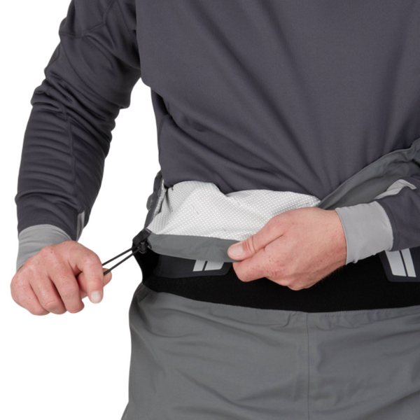 NRS Men's Freefall Dry Pants - Gray Lifestyle_1