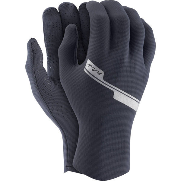 NRS Women's HydroSkin Gloves - Dark Shadow_2