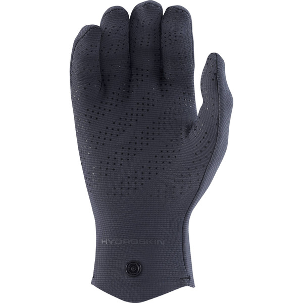 NRS Women's HydroSkin Gloves - Dark Shadow_3