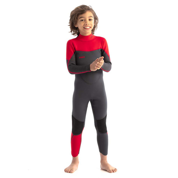 Jobe Boston Kids Full 3/2mm Wetsuit - Red