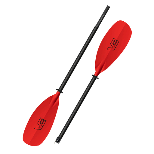 VE Explorer 2-Piece Carbon Shaft - Red_1
