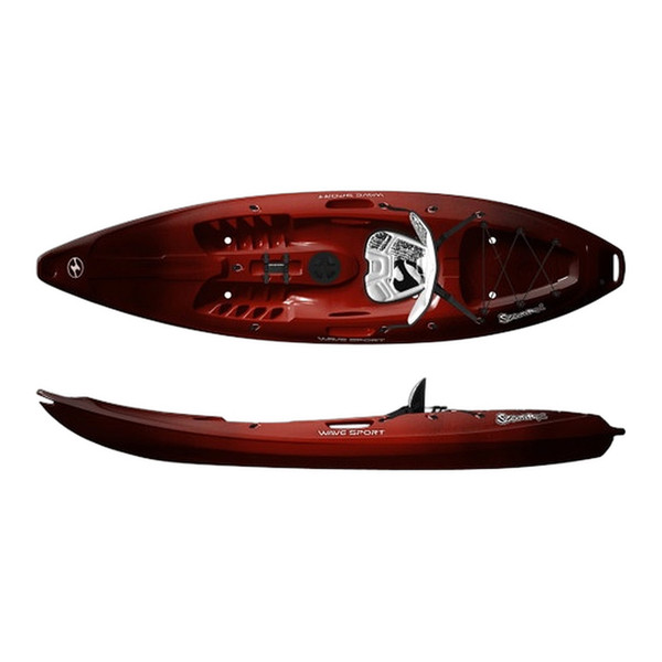 Wavesport Scooter X Sit-on-Top Kayak with Backrest Tropic