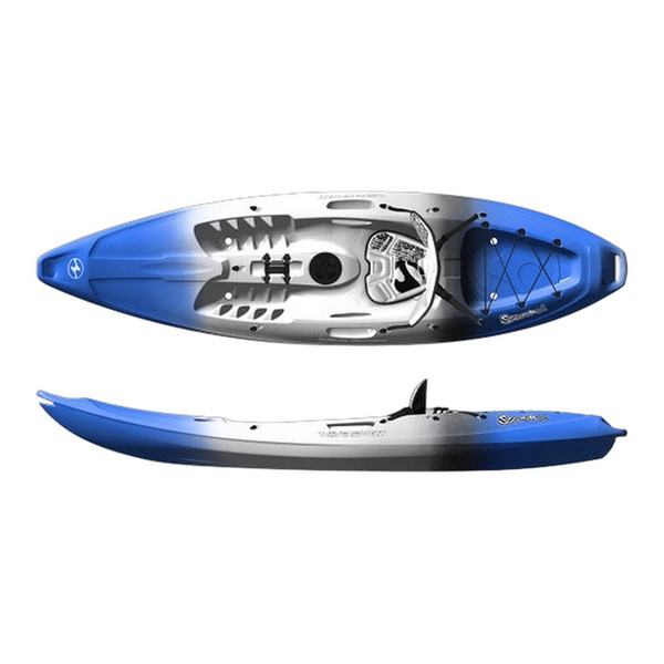 Wavesport Scooter X Sit-on-Top Kayak with Backrest Tropic
