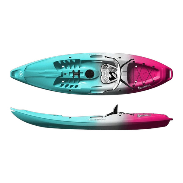 Wavesport Scooter X Sit-on-Top Kayak with Backrest Tropic