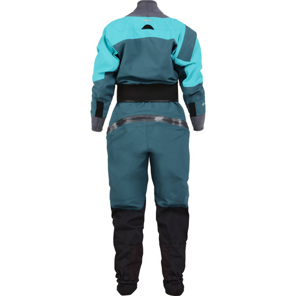 NRS Women's Axiom GORE-TEX Pro Dry Suit - Mediterranea/Aqua_2