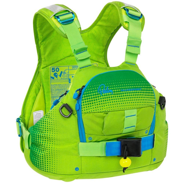 Palm Nevis PFD - Lime/Mint_2