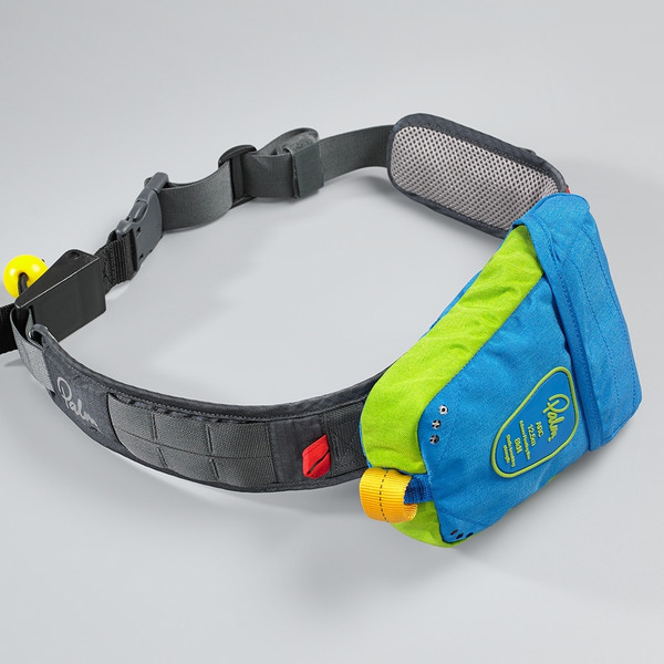 Palm Arc Throwline - Ocean/Lime - 12.5m