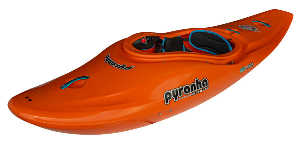 Pyranha Firecracker Whitewater Kayak - Fire Ant