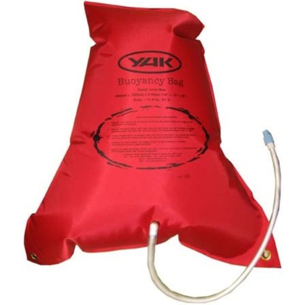 Yak Kayak Bow Buoyancy Bag - Red