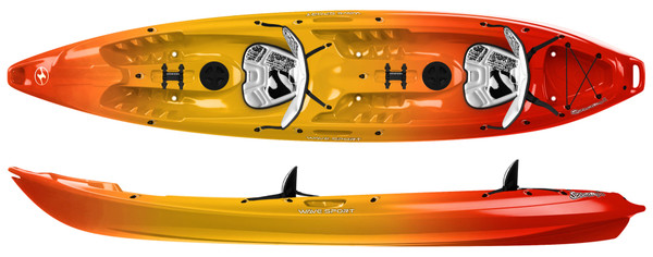 Wavesport Scooter XT - Citrus Twist