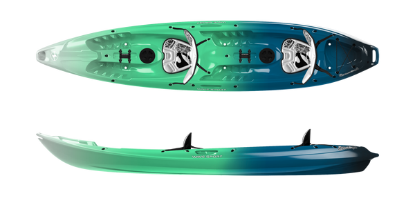 Wavesport Scooter XT - Green Ice