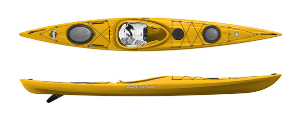 Wave Sport Hydra Cyber - Yellow_1