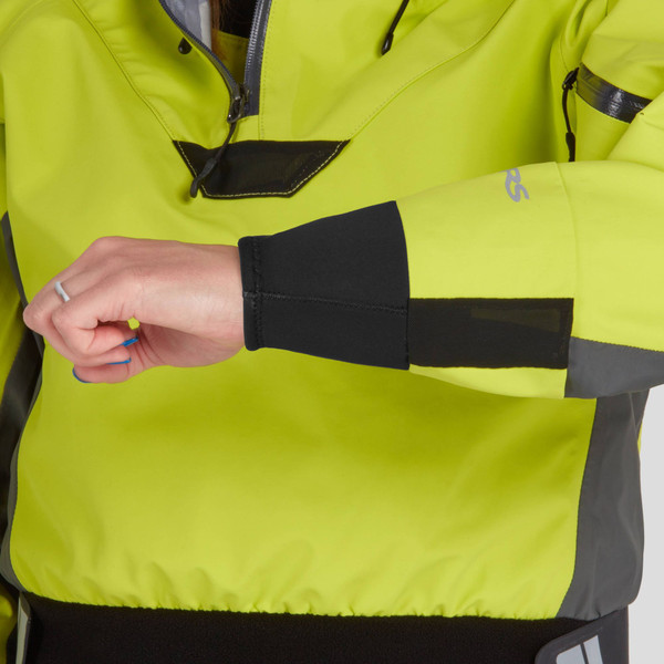 NRS Women's Orion Paddling Jacket - Lime_4