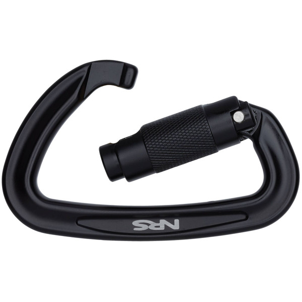NRS Sliq Twist Lock Carabiner - Black_3