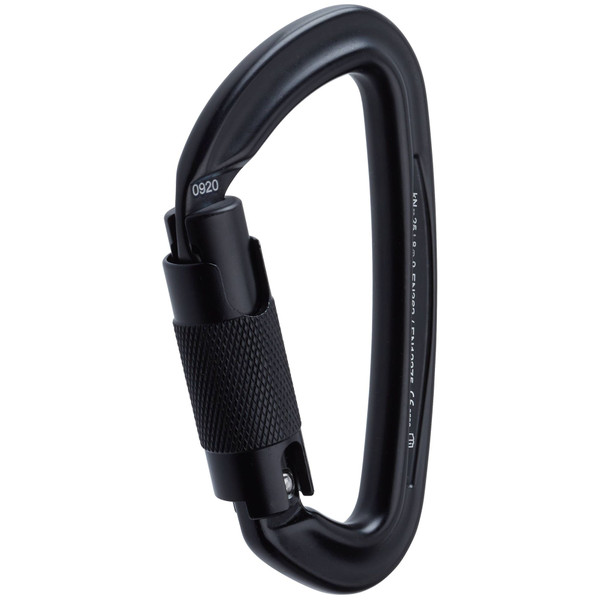 NRS Triple Lock Sliq Carabiner - Black_1