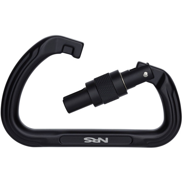 NRS Nuq Screw Lock Carabiner - Black_3