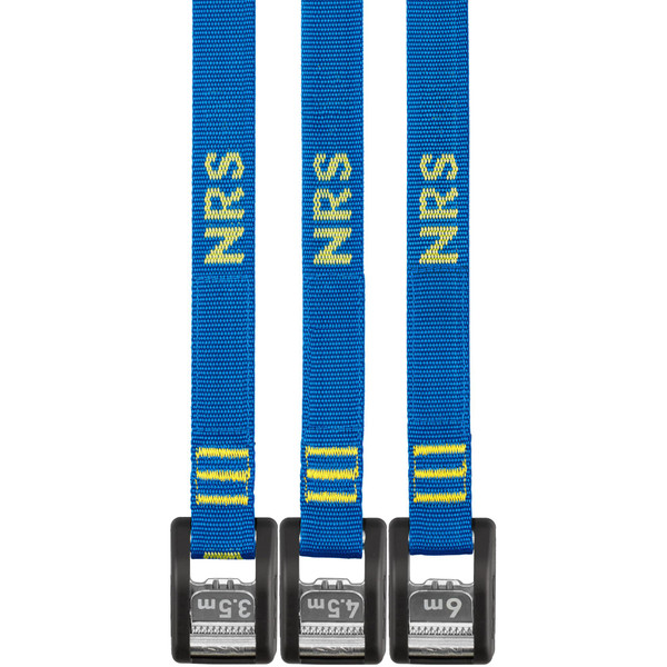NRS Buckle Bumper Straps Pair 3.5m - Blue_2