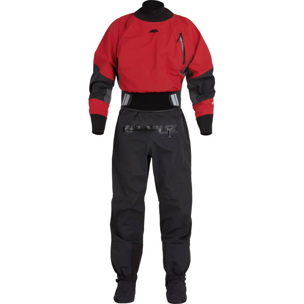 NRS Men's Pivot Dry Suit - Red_1