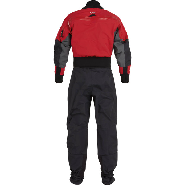 NRS Men's Pivot Dry Suit - Red