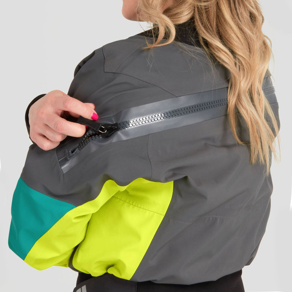 NRS Women's Pivot Dry Suit - Jade