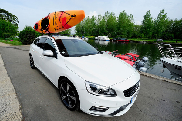 RUK Padded Upright Bars for Aero Roof Bars Lifestyle_1