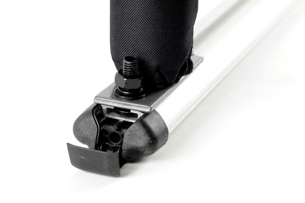 RUK Padded Upright Bars for Aero Roof Bars 50cm