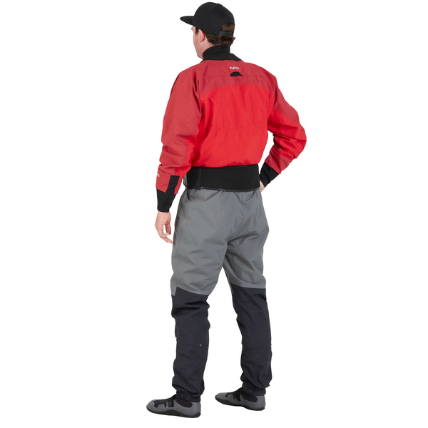 NRS Men's Rev GORE-TEX Pro Dry Top - Red Lifestyle_2