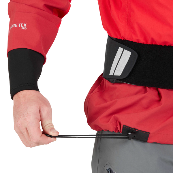 NRS Men's Rev GORE-TEX Pro Dry Top - Red Lifestyle_6