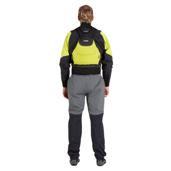 NRS Men's Flux Dry Top - Black