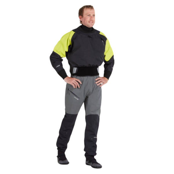 NRS Men's Flux Dry Top - Black