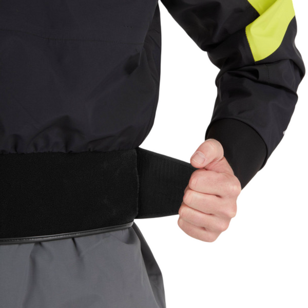 NRS Men's Flux Dry Top - Black