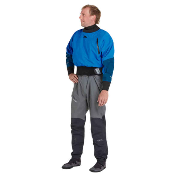 NRS Men's Flux Dry Top - Blue