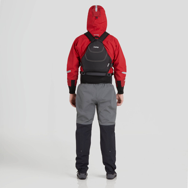 NRS Men's Orion Paddling Jacket - Salsa