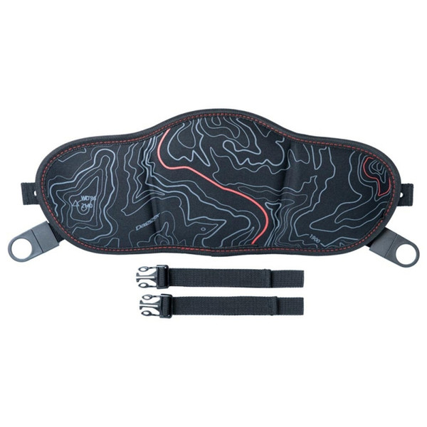 Palm Contour Backrest With Webbing Straps