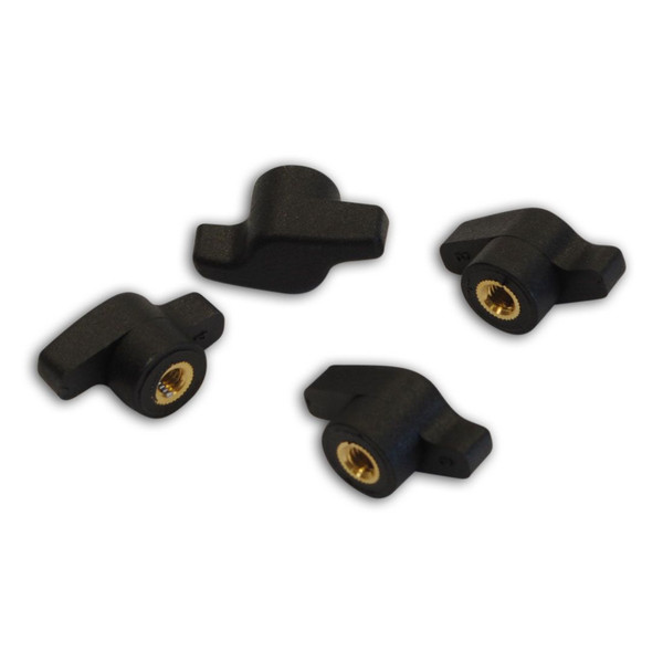Brass Centred Wingnuts