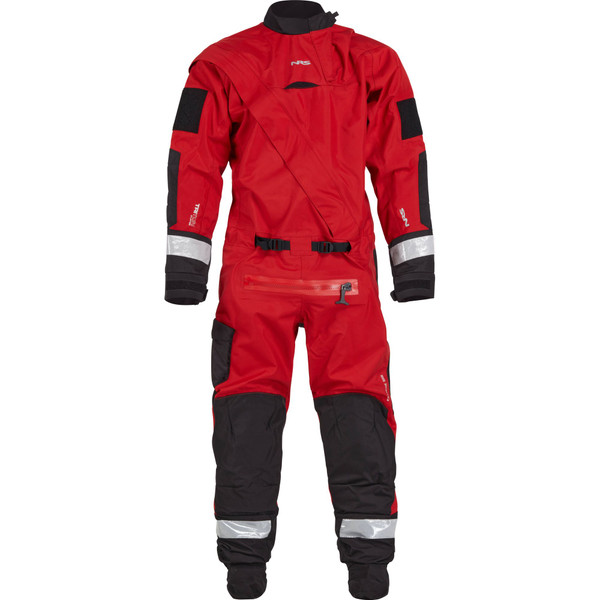 NRS Extreme SAR Dry Suit - Red