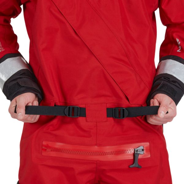 NRS Extreme SAR Dry Suit - Red