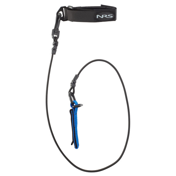 NRS Bungee Paddle Leash - Black_1